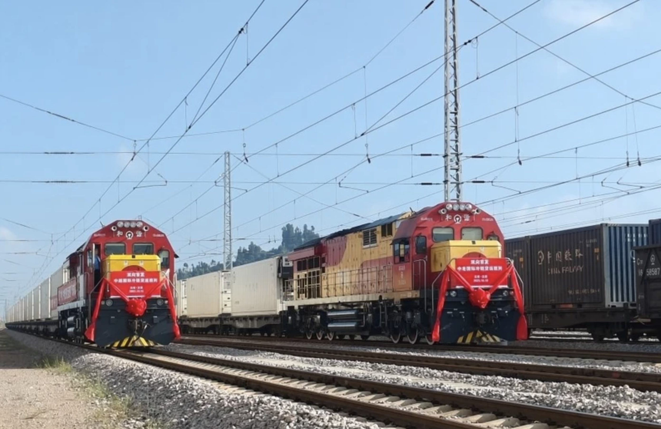 Bắt đầu chạy tàu bảo quản lạnh từ Trung Quốc tới Việt Nam và Lào